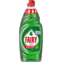 Lavavajillas a mano verde FAIRY, botella 654 ml Lavavajillas a mano verde FAIRY, botella 654 ml