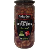 Mix de legumbres cocida PEDRO LUIS, frasco 500 g Mix de legumbres cocida PEDRO LUIS, frasco 500 g