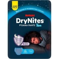 DRY NITES mutikoentzako pants pixoihalak +13 urte 40-60 kg, paketea 11 ale DRY NITES mutikoentzako pants pixoihalak +13 urte 40-60 kg, paketea 11 ale