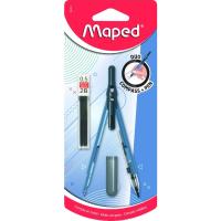Compas Duo Pen con portaminas 0,5mm, surtido de colores ¿Cuál te llegará? MAPED