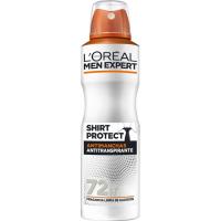 Desodorante Carbón Protec L¿OREAL MEN EXPERT, spray 150 ml