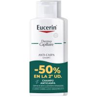 Champú anticaspa EUCERIN, pack 2x250 ml
