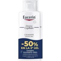 Champú calmante EUCERIN, pack 2x250 ml