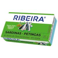 Sardinilla de oliva RIBEIRA, lata 85 g