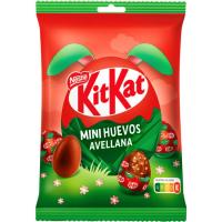 Mini huevos de avellana KITKAT, bolsa 151 g Mini huevos de avellana KITKAT, bolsa 151 g