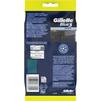 Maquinilla desechable Blue 3 Smooth GILLETTE, bolsa 12 uds