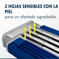 Maquinilla desechable Blue 3 Smooth GILLETTE, bolsa 12 uds