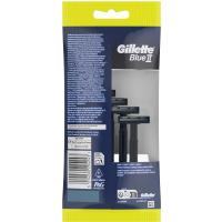 Máquina de afeitar desechable Blue II fija GILLETTE, bolsa 6 uds
