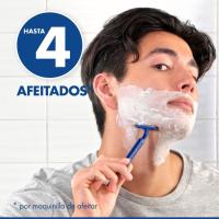 Máquina de afeitar desechable Blue II fija GILLETTE, bolsa 6 uds