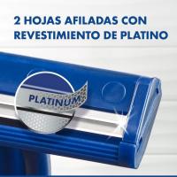 Máquina de afeitar desechable Blue II fija GILLETTE, bolsa 6 uds