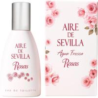Agua de colonia para mujer Rosas AIRE DE SEVILLA, spray 30 ml Agua de colonia para mujer Rosas AIRE DE SEVILLA, spray 30 ml
