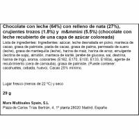 Crispy Bunny M&M's, bolsa 29 g