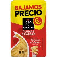 Pluma rayada GALLO, paquete 400 g Pluma rayada GALLO, paquete 400 g