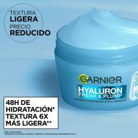 Crema sorbete hidratante hyaluron GARNIER, tarro 85 ml
