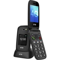 Teléfono móvil solo voz, negro, HARMONY 2, 4G SPC