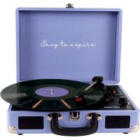 Tocadiscos VC400, color Lila PRIXTON