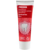 Dentífrico anticaries EROSKI, tubo 75 ml