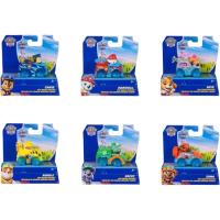 Vehículo Pup Squad Racers, edad rec:+3 años ¿Cuál te llegará? PAW PATROL