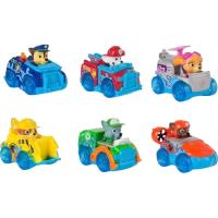 Vehículo Pup Squad Racers, edad rec:+3 años ¿Cuál te llegará? PAW PATROL