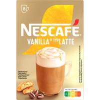 Café soluble vainilla NESCAFE, sobres, caja 8 uds Café soluble vainilla NESCAFE, sobres, caja 8 uds
