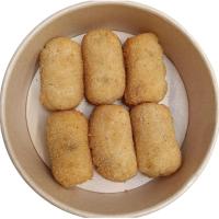 Croqueta de jamón, al peso, compra mínima 200 g Croqueta de jamón, al peso, compra mínima 200 g