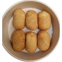 Croqueta de bacalao, al peso, compra mínima 200 g