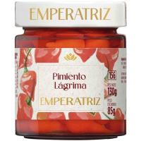 Pimiento lágrima EMPERATRIZ, frasco 85 g