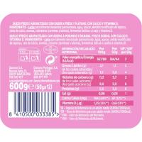 Danonino Petit de fresa-plátano DANONE, pack 12x50 g