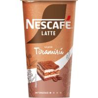 Café Latte sabor tiramisú, vaso 205 ml