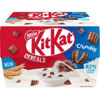 Yogur con cereales Mix in Kit Kat NESTLÉ, pack 2x115 g
