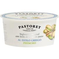 Yogur griego pistacho PASTORET, tarrina 150 g Yogur griego pistacho PASTORET, tarrina 150 g