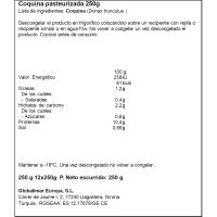 Coquina/tellina ALIGATOR, bolsa 250 g