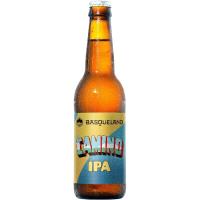 Cerveza El Camino IPA BASQUELAND, botellín 33 cl Cerveza El Camino IPA BASQUELAND, botellín 33 cl