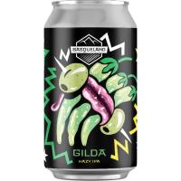 Cerveza Gilda Hazy IPA BASQUELAND, lata 33 cl Cerveza Gilda Hazy IPA BASQUELAND, lata 33 cl
