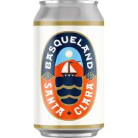 Cerveza Santa Clara Lager BASQUELAND, lata 33 cl Cerveza Santa Clara Lager BASQUELAND, lata 33 cl