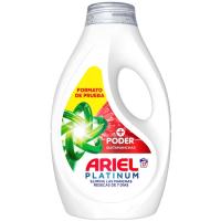 Detergente gel ARIEL EXTRA PODER, garrafa 17 dosis