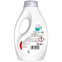 ARIEL EXTRA PODER gel detergentea, txanbila 17 dosi