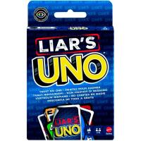 Juego de cartas UNO Liar's, edad rec:+7 años MATTEL GAMES Juego de cartas UNO Liar's, edad rec:+7 años MATTEL GAMES