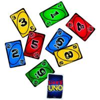Juego de cartas UNO Liar's, edad rec:+7 años MATTEL GAMES