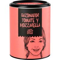 Sazonador tomate y mozzarella JUST SPICES, lata 65 g