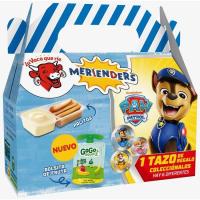 Palitos de queso + pouch de fruta LA VACA QUE RIE, caja 125 g Palitos de queso + pouch de fruta LA VACA QUE RIE, caja 125 g
