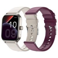 Smartwatch blanco, 9657B smartee duo 3 SPC