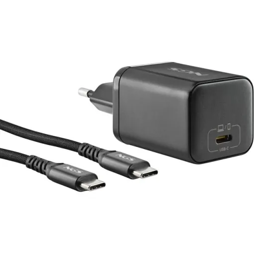 Pack cargador GAN USB-C, 65W+cable 1,5m USB-C+4 clavijas portátil ACER, NGS