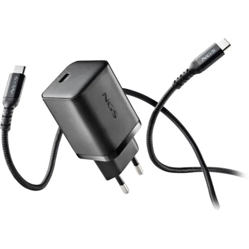 Pack cargador GAN USB-C, 65W+cable 1,5m USB-C+4 clavijas portátil ACER, NGS