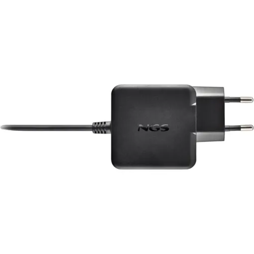 Cargador pared GAN c/salida USB-C 45W ideal portátiles, tabletas, smartphone NGS Cargador pared GAN c/salida USB-C 45W ideal portátiles, tabletas, smartphone NGS