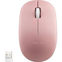Ratón inalámbrico con teclas silenciosas rosa FOGPRO NGS