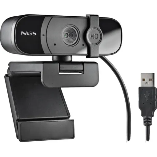 Webcam PC FullHD (1920X1080) conexión 2.0 USB - micrófono XPRESSCAM 1080 FHD NGS