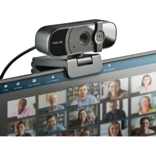 Webcam PC FullHD (1920X1080) conexión 2.0 USB - micrófono XPRESSCAM 1080 FHD NGS