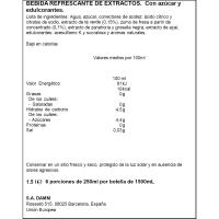 Refresco de té sabor frutos rojos NESTEA, botella 1,5 litros