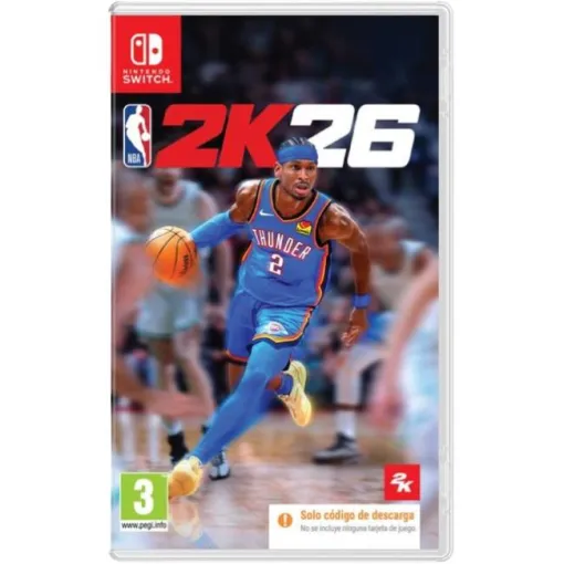 Juego para Nintendo switch 1, NBA 2K26 code 2K Juego para Nintendo switch 1, NBA 2K26 code 2K